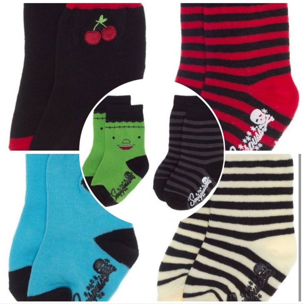Sourpuss infint/toddler socks